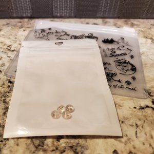 14k Gold Silicone Replacement Earring Backs